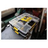 (2) STANLEY ORGANIZERS WITH CONTENTS