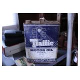 TRAFFIC MOTOR OIL 2 GAL. CAN (GULF)