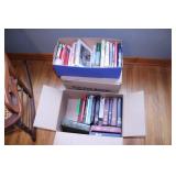ASSORTMENT OF BOOKS INCLUDING RELIGOUS & MORE