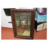 HEAVY ORNATE MIRROR