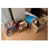 BOOKS, VINTAGE MAGAZINE COVER PAGES & MORE