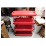 OLD SPICE ROLLING CART