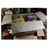THREE BOXES OF TINS