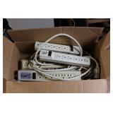 BOX OF SURGE PROTECTORS