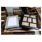 BOX OF PICTURE FRAMES