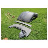 FIAT SOFT TOP PARTS