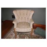 SHEARMAN BROTHERS CO. UPHOLSTERED CHAIR