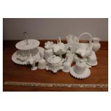 FENTON MILK GLASS COLLECTION