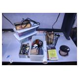 TOOLS, WIRING ITEMS, WIRE & MORE