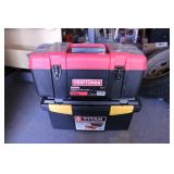 TITAN TOOLBOX W/ TOOLS AND CRAFTSMAN TOOLBOX
