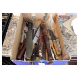 FLAT OF KNIVES & BILLY CLUB