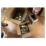 THREE BOXES OF CANNING JARS & TWO BOXES OF LIDS