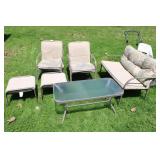 (6) PIECE PATIO SET