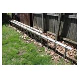 WERNER EXTENSION LADDER PIECES
