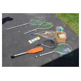 LARGE ASSORTMENT OF FISHING ACCESSSORIES