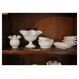 MILK GLASS COLLECTION - MOST IF NOT ALL FENTON