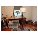 TWO FLOOR LAMPS