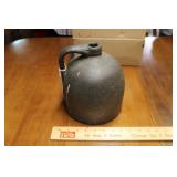 ANTIQUE GLAZED BROWN JUG