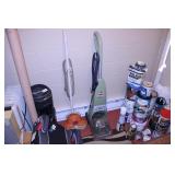 BISSELL QUICK STEAMER & HOOVER FLOOR SCRUBBER