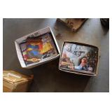 (2) BOXES OF LIONEL TRAIN CATALOGS