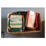 LARGE ASSORTMENT OF VTG  PLASTICVILLE BUILDINGS