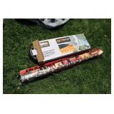 GARAGE TOOL ORGANIZER, GUTTER CLEANING KIT