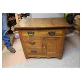 ANTIQUE DRY SINK