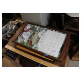 CALENDAR, EMBROIDERY ART & MORE