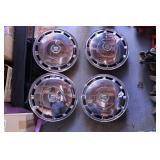 (4) CADILLAC 14" HUB CAPS