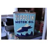 ZEPPELIN MOTOR OIL 2 GAL CAN