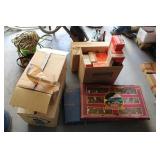 EMPTY LIONEL & M.T.H. BOXES