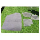 TOYOTA CAMRY FLOOR MATS AND CARPET
