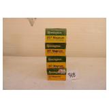 (190) RDS OF REMINGTON 357 MAG 158 GR SEMI JHP