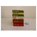 (78) RDS OF REMINGTON 30-40 KRAG  180 GR CORE LOKT
