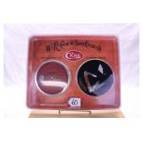 CASE STOCKMAN #6318 AUTUMN BONE 3.25" (NIB)
