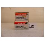 (30) RDS OF WINCHESTER SUPER-X 44 MAG 240 GR HP