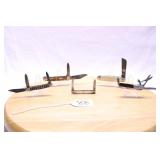 FIVE ASSORTED KNIVES