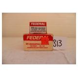 (70) RDS OF FEDERAL 44 MAG 180 GR JHP