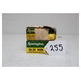 38RDS OF REMINGTON 30-30 150GR CORE LOKT