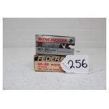20RDS & 20 CASINGS OF 30-30 WINCHESTER