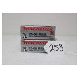 40RDS OF WINCHESTER 25-06 120GR POSITIVE EXPANDING