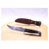 ROBESON 9.5" STACKED LEATHER HANDLE