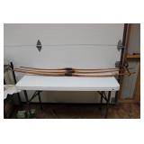 THREE UNMARKED LONGBOWS