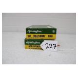 40RDS OF REMINGTON 300 WEATHERBY MAG 180GR