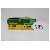 (100) RDS OF REMINGTON 30 CARBINE 110 GR SP