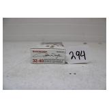 (19) RDS WINCHESTER J.W COMM 32-40 165 GR SP