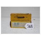 + OR - 65RDS OF WINCHESTER 38-40 180GR