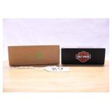 TWO TACTICAL KNIFE SET HARLEY DAVIDSON