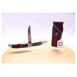 CASE FOLDING HUNTER #6265 WOOD HANDLE