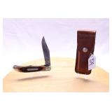 OLD TIMER #125OT LINERLOCK SAWCUT DELRIN